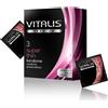 Vitalis super thin, confezione da 3 preservativi 3 pz Preservativi