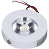 Fafeicy Faretto da Incasso LED COB 3W, Ultra Sottile 18mm, Bianco Freddo 6500K, Tensione 85-265V per Illuminazione Soffitti Armadi Guardaroba