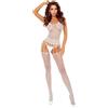 Passion Bodystocking BS119 White