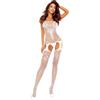 Passion Bodystocking BS121 White