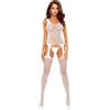 Passion Bodystocking BS122 White
