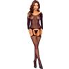 Passion Bodystocking BS125 Black