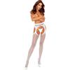 Passion S032 Tights White