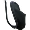 SuperLove Invisible Strapless C String for Men Black