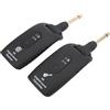 Jeffergarden Sistema Wireless per Chitarra 2.4GHz con Trasmettitore e Ricevitore Ricaricabile USB