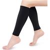 Yosoo Health Gear Calze Mediche Compressione Graduata 20-30mmHg, Calze Elastiche a Compressione Graduata Fascia Elastica Polpaccio Fasce a Compressione Polpaccioper Shin Splint, Varicose Vein, Edema, Donne e uomini
