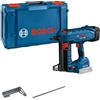 Bosch Professional 18V System Chiodatrice calcestruzzo a batteria BITURBO GNB 18V-38 (Ø chiodi 2,7-3,0mm, lung.max. chiodi 38mm, 1 perno di estraz., 1 gancio di fiss., XL-BOXX, senza batt./caricab.)