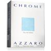 Azzaro Chrome Eau de Toilette (uomo) 100 ml variante Imballaggio nuovo