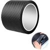 MxyVrix Pellicola Adesiva in Fibra di Carbonio per Auto, 5cm*3m - Protezione Antigraffio, Impermeabile, Facile da Applicare - Adatta alla Maggior Parte delle Auto, Berline, SUV, Mini-Van e Pick-up