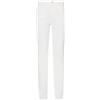 Liu Jo Pantaloni Donna in velluto Bianco 29