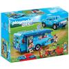 PLAYMOBIL 9502 Fun Park Pick up und Wohnwagen