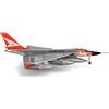 herpa modellino militare, U.S. Air Force Convair XB-58 Hustler - B-58 Test Force, 1940, miniatura in scala 1:200 - modellismo aereo, modello di aereo per collezionisti, aereo dell'esercito in metallo