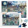 Ravensburger - Puzzle La Strada Fantastica, 5000 Pezzi, Idea regalo, per Lei o Lui, Puzzle Adulti