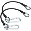 ArrogantF Prolunga per cavo da palestra da 25,4 cm, compatibile con accessori Bowflex Home Gym per LAT/tricipiti e estensioni delle gambe