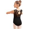 Mulnall Ragazze Danza Balletto Leotard con Gonna Ragazze Ballerina Body da Danza Classica Ginnastica Tutu per Ragazze Dancewear(6028-06-XXL)