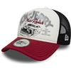 New Era Tom e Jerry Auto Repair A-Frame Trucker cap Red