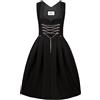 Stockerpoint Dirndl Adele, Nero, 50