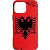 Albanese Orgoglio Albania Patria Regali Albania Vintage Bandiera Albanese Custodia per iPhone 16 Pro Max
