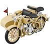 Modello di motocicletta in scala 1:10, modello di triciclo robusto per