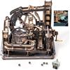 ROKR Piste da corsa Puzzle 3D Legno Modellini da Costruire in Legno, Kit Modello