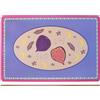H&H Set 2 Tovagliette in Sughero Decoro Frutta 43x28 cm - Naturali, Resistenti e Antiscivolo, Ideali per Tavola, Cucina e Uso Quotidiano