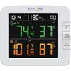 Explore Scientific WSH4102 Stazione Meteorologica Intelligente Multi-Channel con Sensore Wireless, Bianco