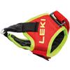 LEKI Trigger Frame Strap, Rosso Brillante, Giallo Fluo, S-M-L