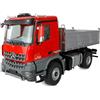 Amewi Mercedes-Benz Arocs 4 x 4 1:14 RTR rosso con telecomando, batteria, cavo di ricarica