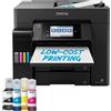Epson Multifunzione Inkjet EcoTank ET-5855 A4 4800x2400 DPI Wi-Fi Nero
