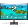 Philips E Line 241E1SCA/00 Monitor PC 59,9 cm (23.6") 1920 x 1080 Pixel Full HD
