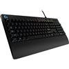 Logitech G 920-010738 tastiera Gaming USB Ceco Nero (G213 PRODIGY GAMING KEYBOAR