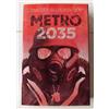 dmitry glukhovsky METRO 2035 multiplayer edizioni 2025 romanzo SF apocalittica