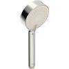 Hansa Basicjet - Doccetta a 3 getti con attacco per tubo G ½, diametro soffione: 95 mm, portata: 14 l/min, flusso minimo consigliato: 5 l/min, in plastica, 1 pezzo