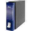 Rexel Esselte Dox - Scatole archivio, formato: A4, colore: bianco Pacco da 6 blu