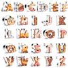 26Pcs Grande 6.5Cm Alfabeto Lettera Cookie Cutters Forme - Acciaio Inox Abc Cook