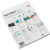 GBC Pouches per plastificatrice a caldo GBC Peel'n Stick 75 µm - finitura lucida - 21,6x30,3 cm (conf. 25)