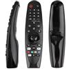 Hugwait Telecomando per LG Smart TV Universale, Magic Remote AN-MR20GA /19BA/18BA/650A/AKB75855501, Telecomando Compatibile con LG Smart, HD, LCD, LED, HDTV, UHD, OLED, 3D, 4K (NO Funzione Vocale e Puntatore)