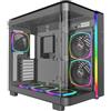 MONTECH Case Montech KING 95 PRO Midi-Towe Vetro Temperato ARGB Nero