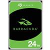 SEAGATE HDD Seagate BarraCuda 3.5'' 24TB SATA 6Gb 7200rpm 512MB Cache Prestazioni elevate