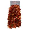 Christmas Concepts® 3m / 9.8ft Orpello di Natale grosso/fine - Decorazioni natalizie - Tinsel di alta qualità (Rosso e oro)