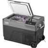 VEVOR Frigorifero Portatile per Auto, Frigorifero 12 V, Congelatore Portatile Zona Singola 35 L, Temperatura - 20 ~ 20 ℃, Refrigeratore a Compressore con Rotelle per Casa, Esterno, Camper, Auto