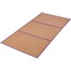 VEVOR Tappetino Tatami, Materasso Tatami Pieghevole in Rattan, Materasso da Pavimento con Retro Antiscivolo e Profumo Fresco, Materasso Futon per Dormire Rilassamento 2032 x 990 x 13 mm