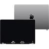 Apple Italia Display 14" Apple MacBook Pro A2442 M1 Originale EMC 3650 Space Gray/Grigio Siderale