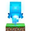 Paladone Minecraft - Lampada da scrivania con licenza ufficiale, decorazione per la stanza dei giochi e merchandising per ragazzi e ragazze, accessorio regalo per sala giochi e camera da letto