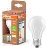 OSRAM Lampada LED LED Superstar Classic A 100 dalla classica forma a lampadina in vetro smerigliato, 7,2 W, 1521 lm, attacco E27, luce bianca calda con 2700 K, EEK A, diametro 60 mm.