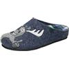 Dr. Brinkmann 220004-05 - Ciabatte, Blau,