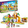 LEGO Friends Parco Acquatico, Set con Piscina con Scivolo, Gioco Estivo con Mini Bamboline, Idea Regalo, Giochi per Bambini e Bambine dai 6 Anni 41720