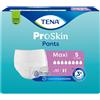 TENA Pants Maxi S, mutandine assorbenti per incontinenza 10 pz Pannolini