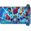Ravensburger - Disney Lorcana TCG: Set 7 Big Hero 6 | Tappetino Mtg Per Carte Con Dimensioni 61 X 34,3 Cm | Disney Lorcana Con Un Design Unico | Playmat Mtg Per Giochi Da Tavolo Di Qualità