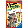 Ravensburger 23409 - Schwarzer Peter, gioco regalo per 2-6 giocatori, gioco per bambini dai 3 anni, formato compatto, gioco da viaggio, gioco di carte